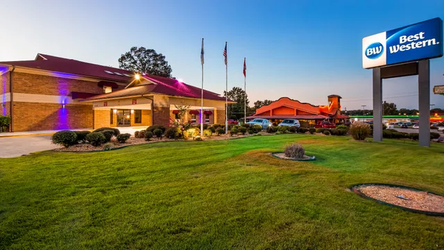 Best Western Jacksonville near Little Rock Air Force Base