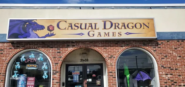 Casual Dragon Games