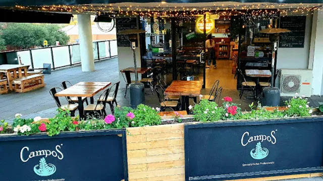 The Charles Corner cafe