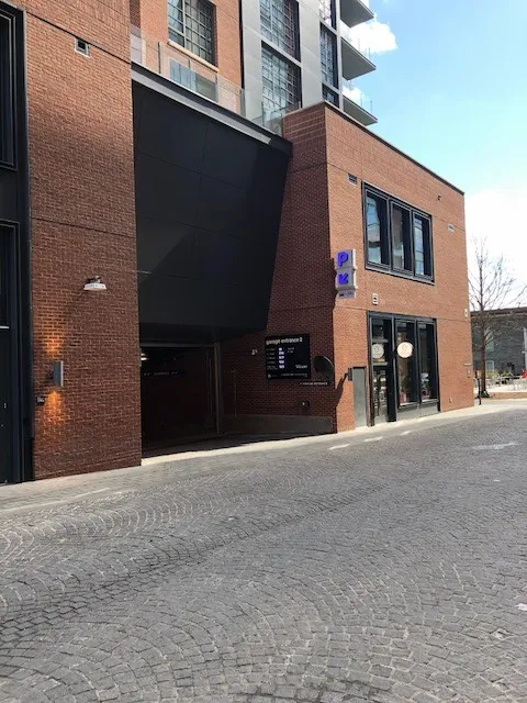 Wharf Parking Garage 1 - Sutton Square SW Entrance