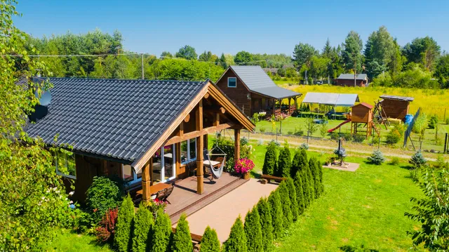 Domek całoroczny "Brzozowa Aleja"