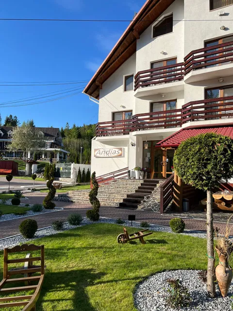 Pensiunea Andias - Piscina-Sauna-Restaurant