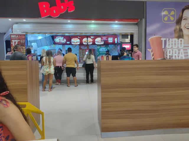 Bob's Burger - Shopping Rio Poty