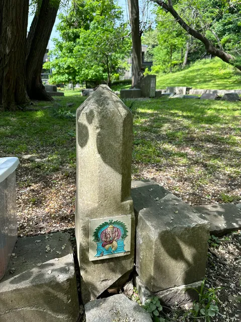 Zen Garden in Druid Hill Park