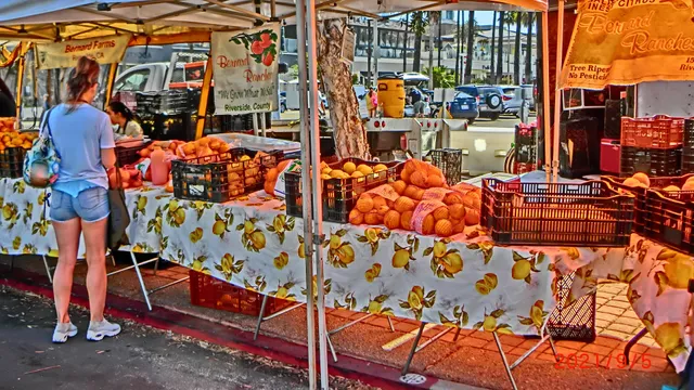 Long Beach Farmers Market