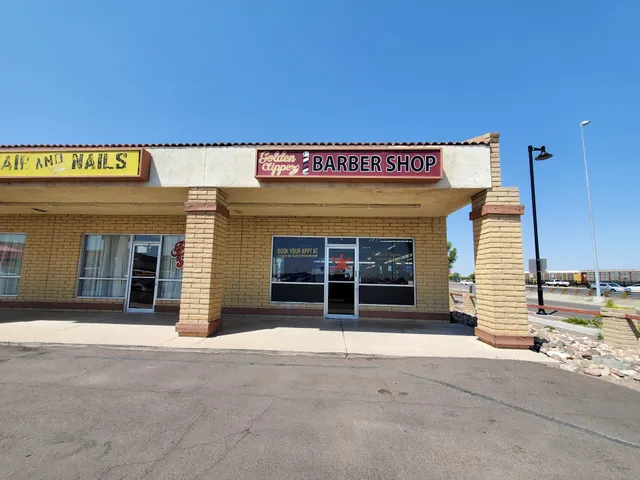 Golden Clippers Barber shop