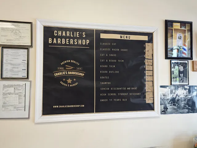 Charlie's Barber Shop