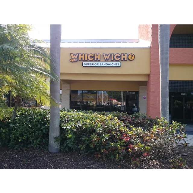 Which Wich Superior Sandwiches
