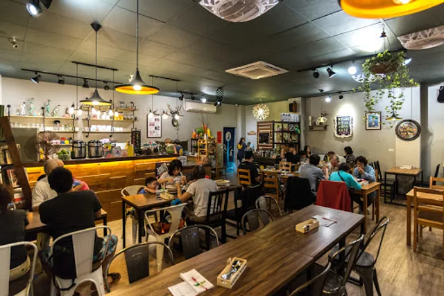 鹿野苑蔬食料理廚房