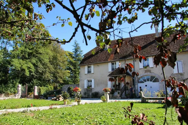 Chambres d'Hôtes, Gîte : L'Aumônerie en Franche comté dans le département du Doubs