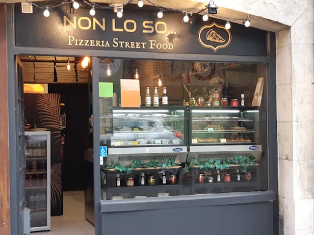 Non lo so Pizzeria Street Food