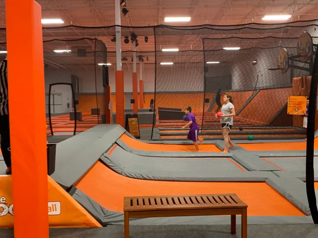 Big Air Trampoline Park, Myrtle Beach