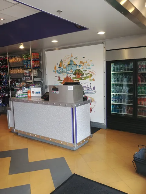 Mickey's Gift Station