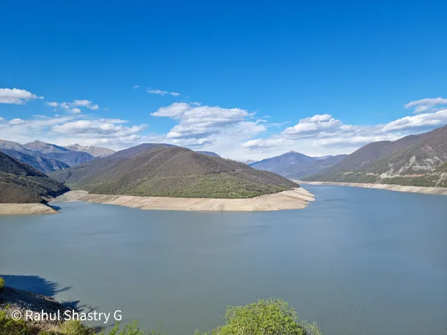 Zhinvali Dam
