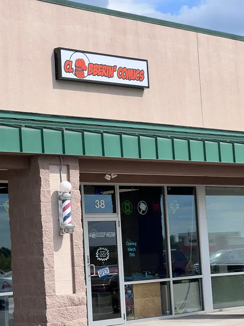 Clobberin' Comics - Shepherdsville