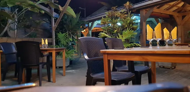 Le jardin des lucioles