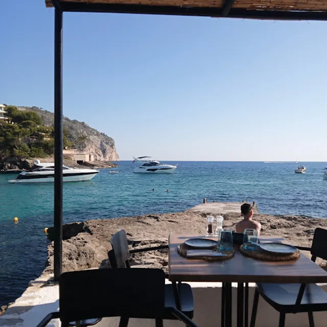 Chiringuito de camp de mar