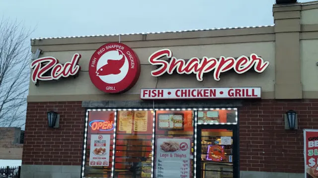 Red Snapper Fish Chicken