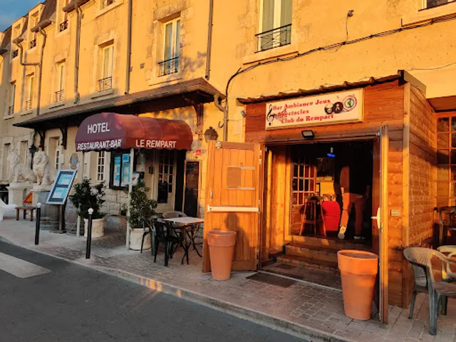 Hôtel & Restaurant du Rempart