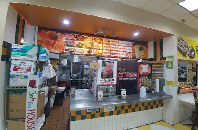 Jo & Go Sushi House