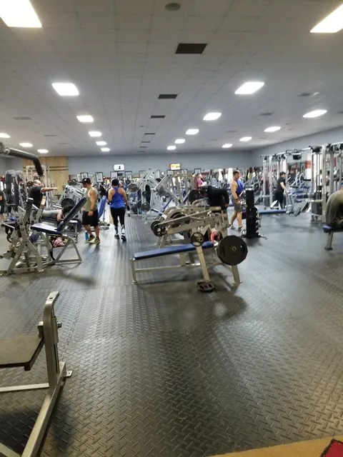 Burba Physical Fitness Center