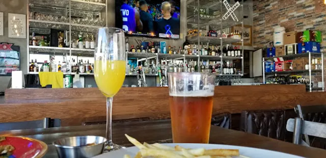 The Station at Sunset