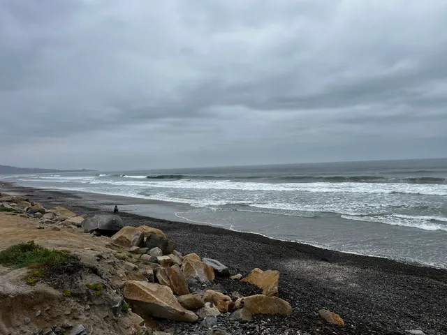North End Blacks Beach