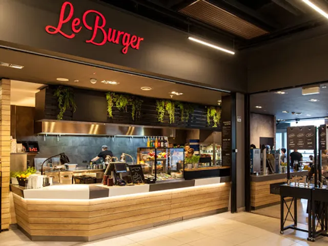 Le Burger Donau Zentrum