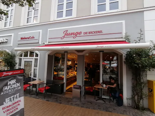 Junge Die Bäckerei.