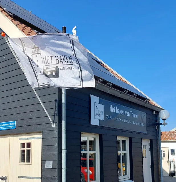 B&B en Theetuin Het Baken van Tholen