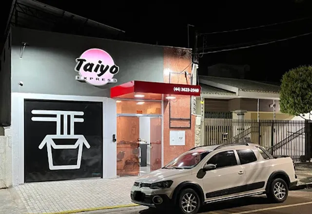 TAIYO EXPRESS PRATOS ORIENTAIS