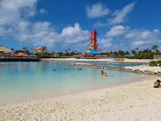 Harbor Beach at Coco Cay