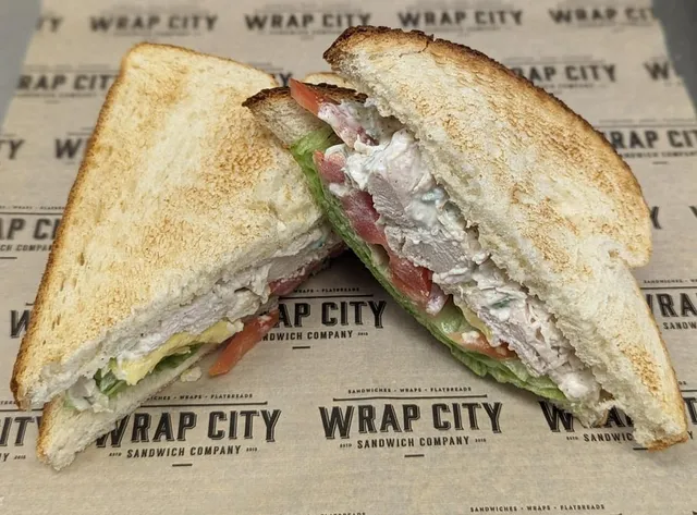 Wrap City Sandwiches Manchester