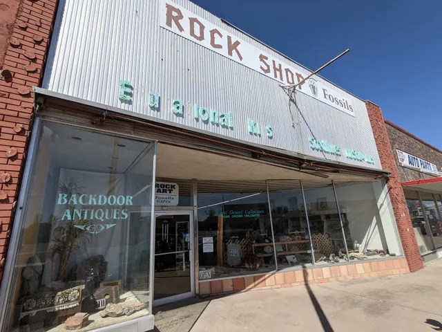 Main Street Rock Shop