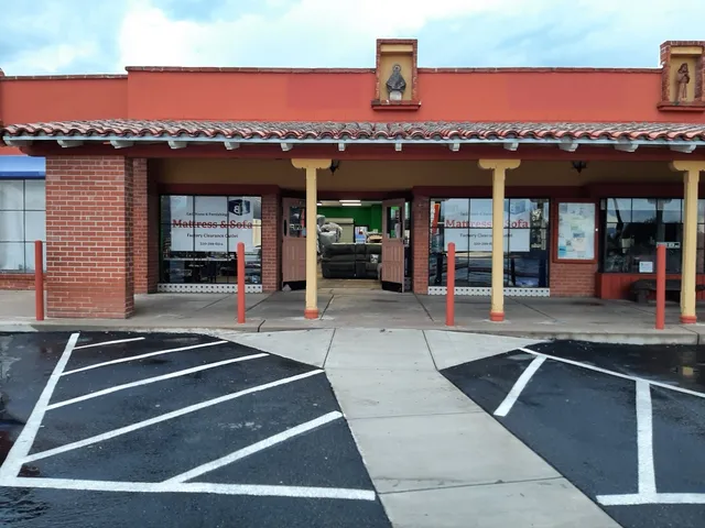 Box Drop Mattress and Sofa Green Valley