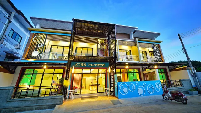 Kiss Hometel, Krabi คิส โฮมเทล, กระบี่
