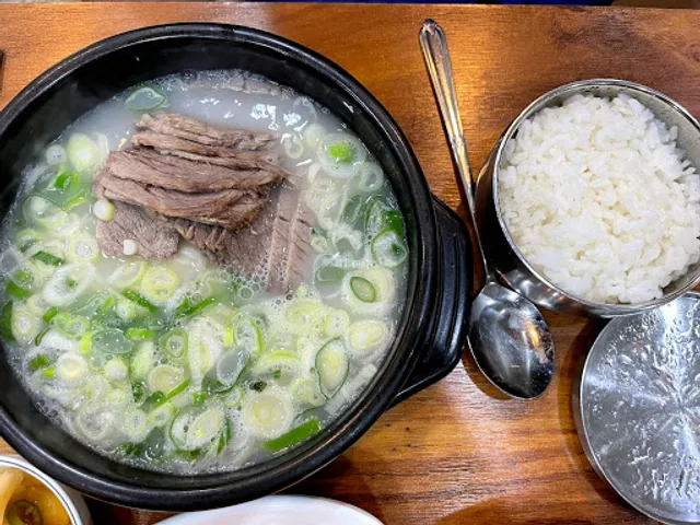 이조설렁탕 함흥냉면