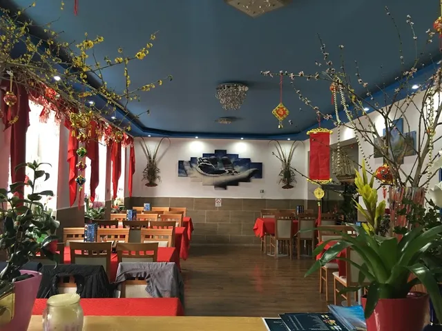 Restaurace Sea of Blue