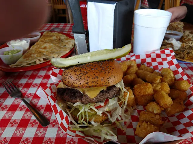 Chip's Old Fashioned Hamburger
