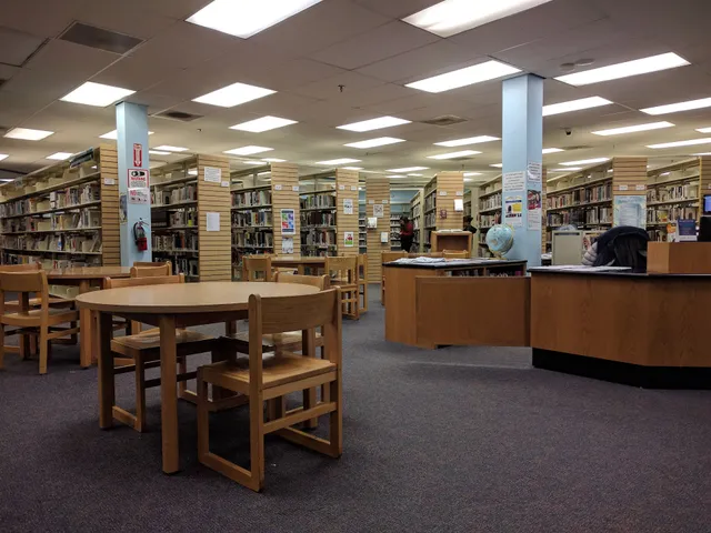 North Bergen Free Public Library 📚