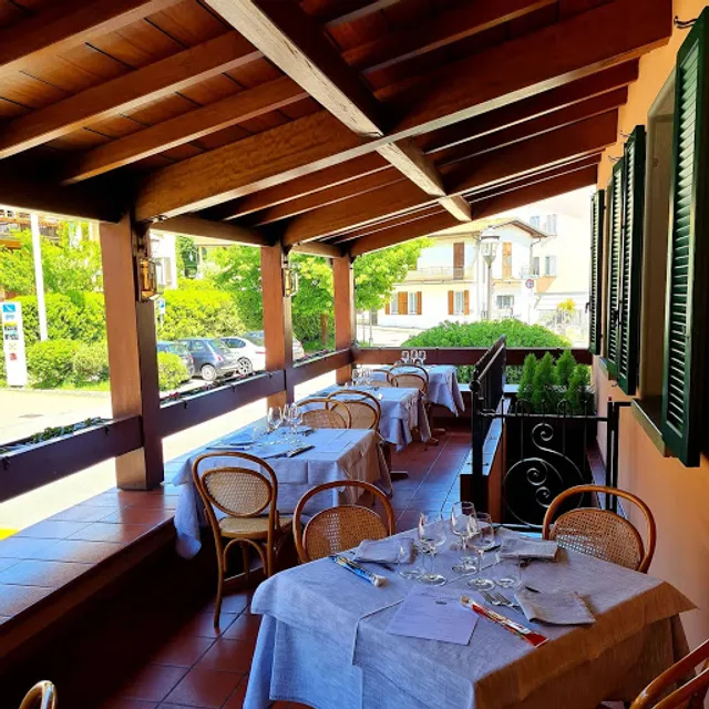 Ristorante La Trattoria dei Cacciatori di Imbersago (LC)