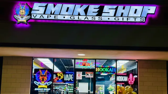 Anubis Smoke Shop - McKinney