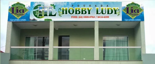 Pousada Hobby Ludy - Trindade - GO