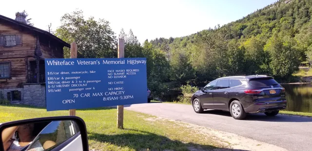 Whiteface Memorial Highway Toll House