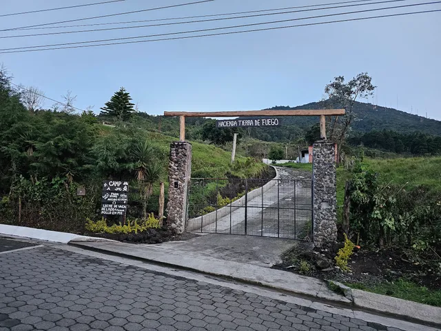 Hacienda Tierra de Fuego Pacaya