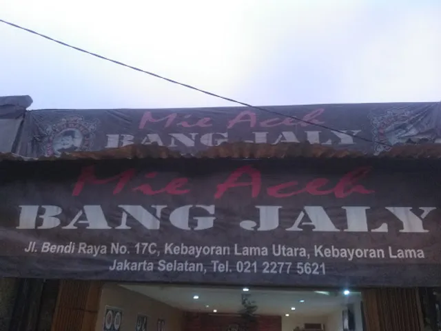 Coffe & Aceh Noodle Bang Jaly