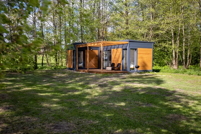 Mazurski Widok - domki nad jeziorem