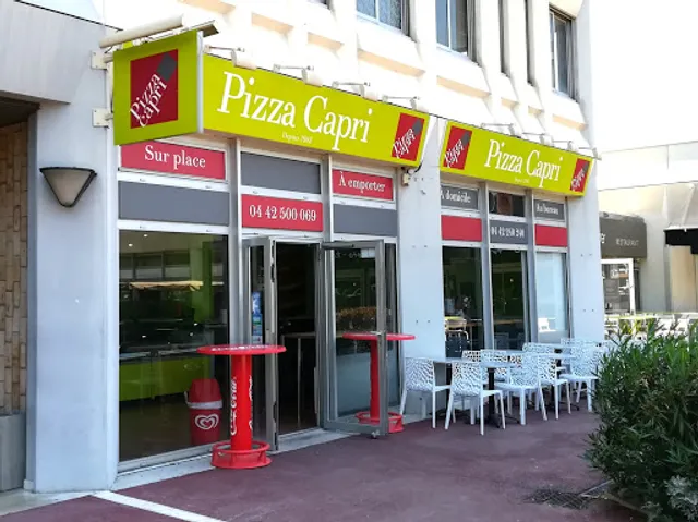 Pizza Capri