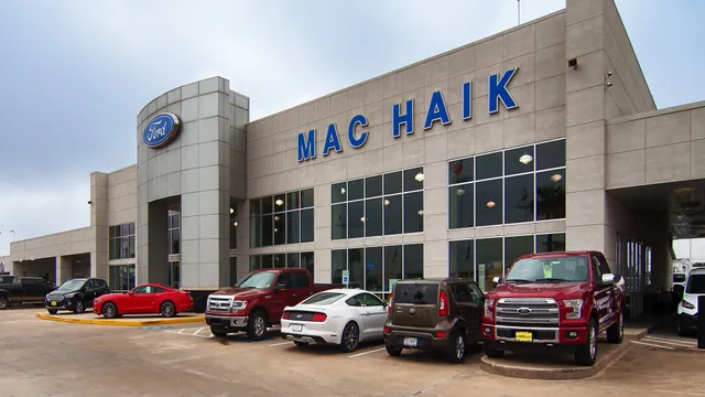 Mac Haik Ford of Houston