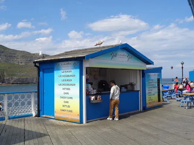 Pier Grill on The Deck